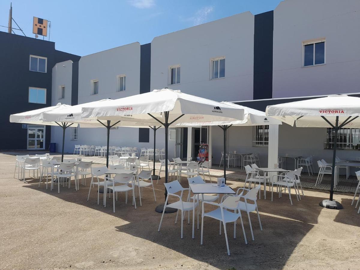 Hotel Oriana Badajoz Luaran gambar
